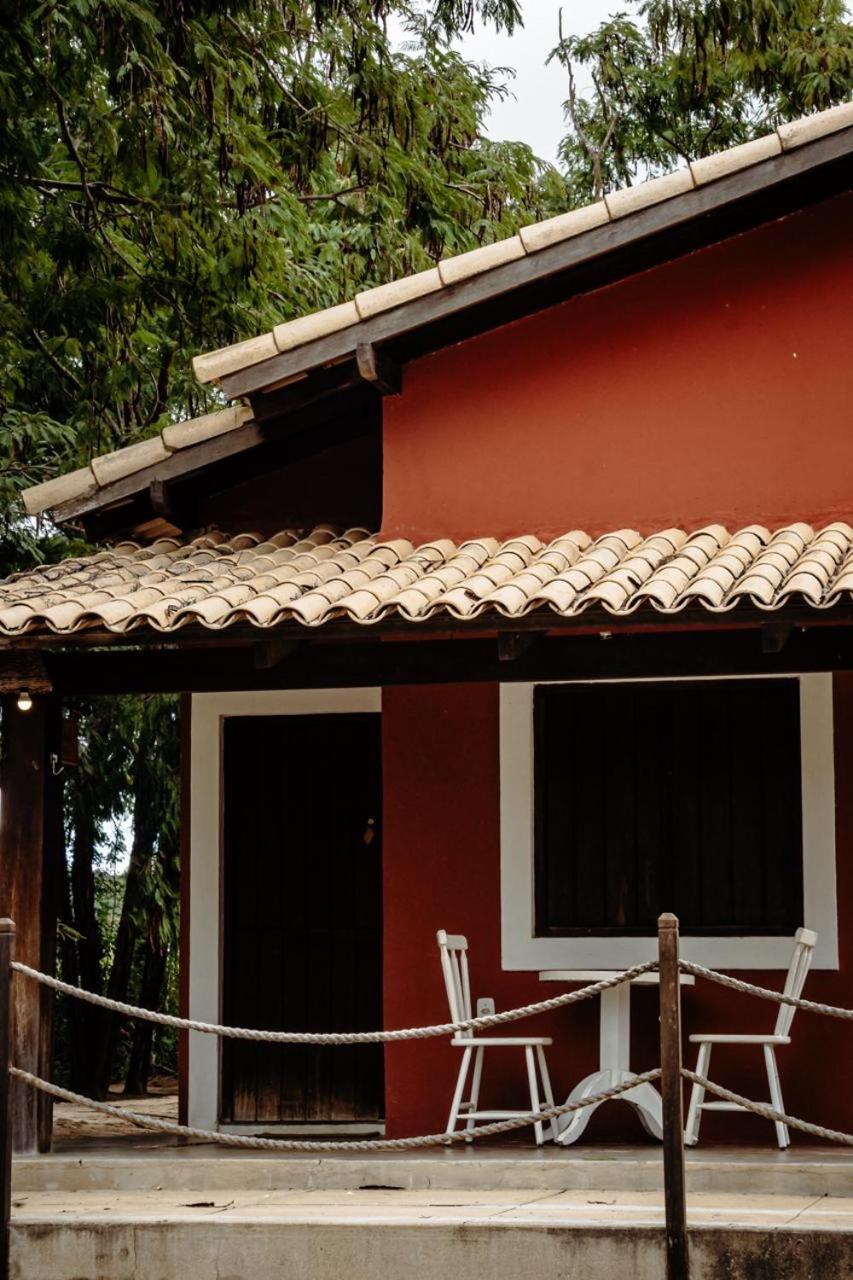 Ecopousada Pico Do Jabre Matureia Buitenkant foto