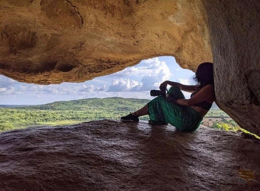Ecopousada Pico Do Jabre Matureia Buitenkant foto