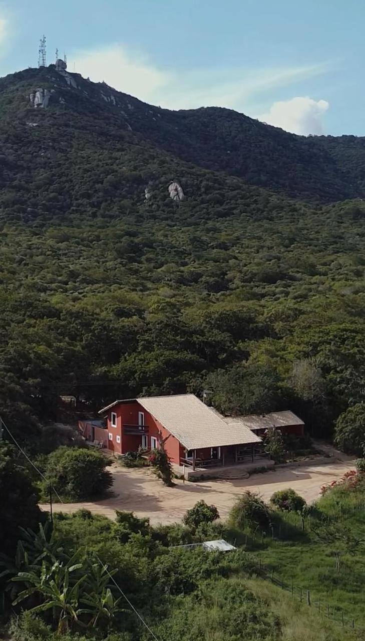Ecopousada Pico Do Jabre Matureia Buitenkant foto