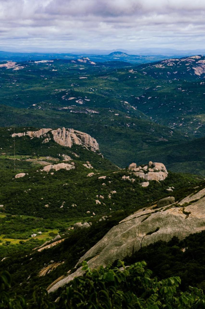 Ecopousada Pico Do Jabre Matureia Buitenkant foto