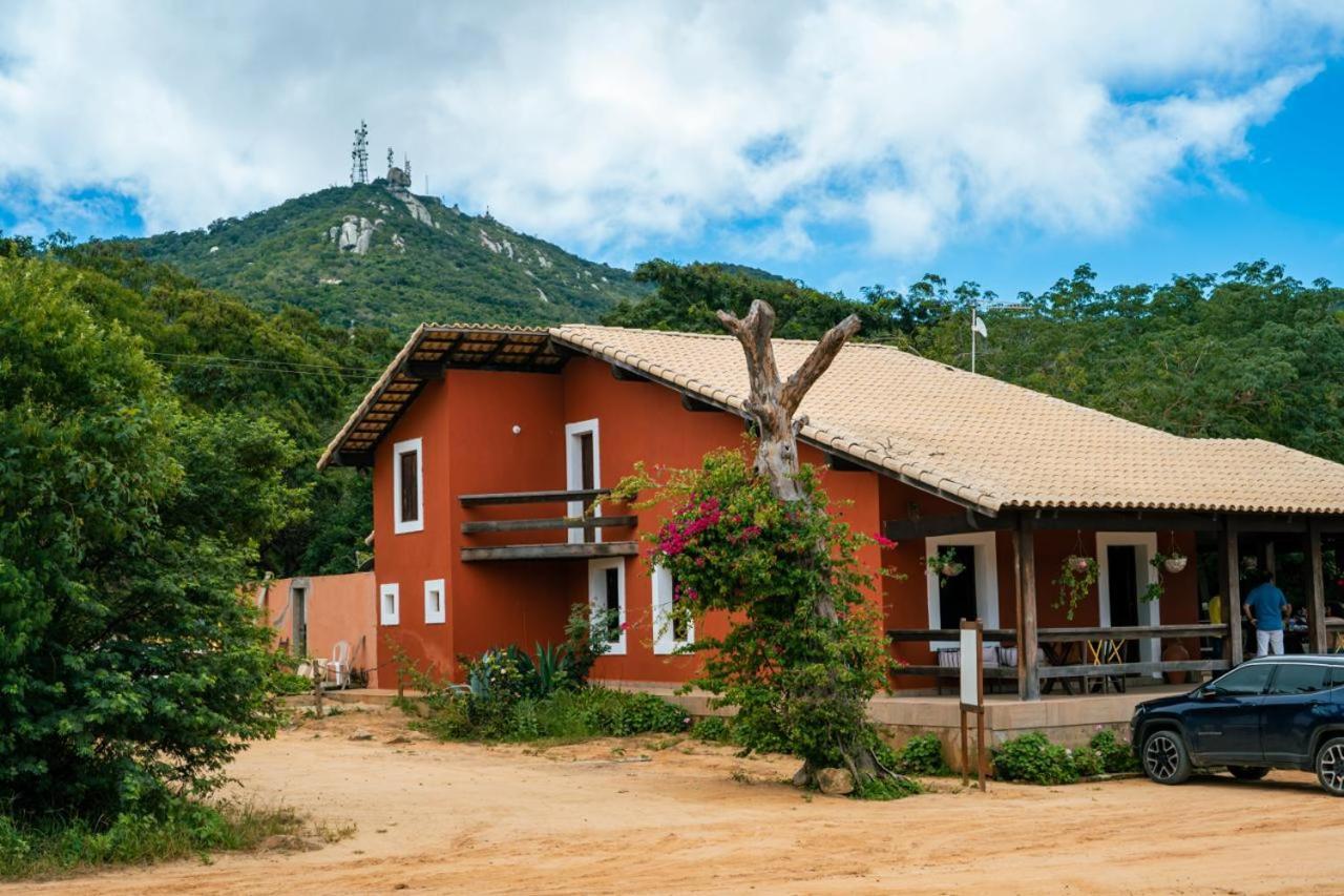 Ecopousada Pico Do Jabre Matureia Buitenkant foto