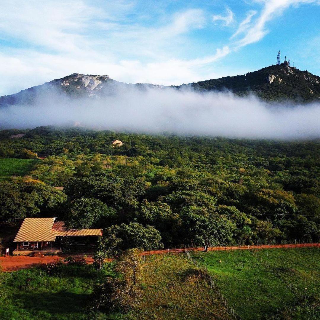 Ecopousada Pico Do Jabre Matureia Buitenkant foto